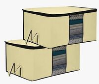 Kuber Industries Underbed Storage Bag  Pack of 2