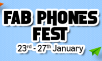 Amazon Fab Phones Fest Upto 40% Off + 10% off on Federal, BOB Cards