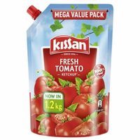 Kissan Tomato Ketchup 1.1 kg (location specific)