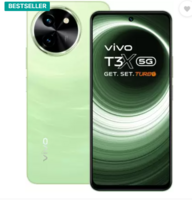 vivo T3x 5G (Celestial Green, 128 GB)  (6 GB RAM)