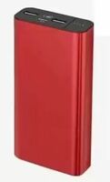 DG 30000 mAh 13 W Power Bank  (Red, Lithium-ion, Fast Charging for Mobile)