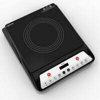 Zepto - Lifelong LLIC101 1800 W Induction Cooktop - 7 Preset Indian Menu | Auto Shut Off(Account specific)