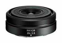 Nikon NIKKOR Z 26mm f/2.8 Mirrorless Camera Lens