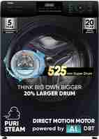 Haier 9 kg AI Fully Automatic Front Load Washing Machine