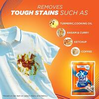 Surf Excel Quick Wash Detergent Powder: 2 kgs

