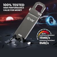 EVM 8GB USB Flash Drive - Metal Casing