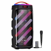 [Lowest] pTron Fusion Bold 100W Karaoke Bluetooth Party Speaker