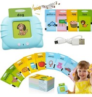 blinkit-Wembley Talking Flash Cards (Blue)