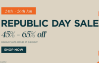 Myprotein Republic Day Sale - 45 to 65% off on Protein, Sportswear & more