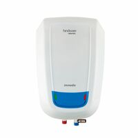 Zepto- Hindware Smart Appliances Immedio 5L Water Heater, Wall Mounting, White & Blue