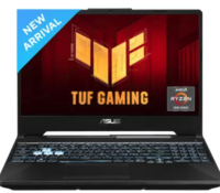 ASUS TUF Gaming A15 AMD Ryzen 5 Hexa Core 7535HS - (16 GB/512 GB SSD Gaming Laptop 