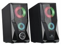 Zebronics Zeb-Warrior 2.0 Multimedia Speaker With Aux Connectivity,USB Powered And Volume Control