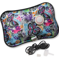 Pain Relief Pouch prp387 Electric 1 L Hot Water Bag (Multicolor)