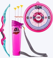 Blinkit-Toyshine Bow & Arrow Archery Game Set & More (Multicolor)