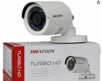 HIKVISION 2MP Eco HD 1080P Night Vision Bullet Outdoor Wired CCTV Camera for 2MP & Above DVRs, White