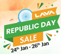 Lava Republic Day Sale - Upto 68% off + Upto Rs 3000 off using HDFC cards