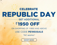 Peter England Republic Day Sale - Buy 1 Get 1 Free & More