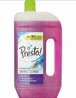 Upto 82% Off on Presto! Floor Cleaner, Peanut Butter, Coconut Oil and more (location specific)