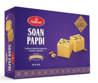 B Natural Orange Juice, Haldiram's Soan Papdi, CRAX CORN RING & more (Hyperlocal)