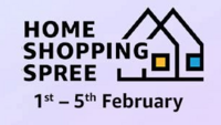 Home Shopping Spree - Min 40% off + up to ₹1000 cashback