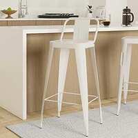 Amazon Brand - Solimo Iron Bar Stool