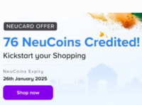 Republic Day Neu Coins Bonus - Tata Neu