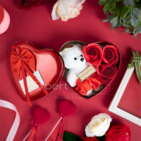 Showpiece, Soft Toy, Artificial Flower Gift Set