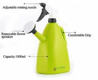 Go Hooked Watering and Spray Dual-use Watering Can Garden Tool Watering Sprayer Bottle 1 L