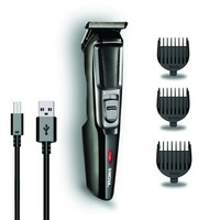 Nova Nht 1074 Usb Trimmer (Black, Silver)(Location Specific)