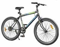 Lifelong Escape 27.5 T, Matte Black 27.5 T Road Cycle  (Single Speed, Black, Rigid)
