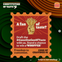 Burger King : Every One Will Get Free Whopper voucher