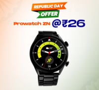 Lava Republic Day Sale - Smartwatch & Earbuds @Rs.26