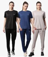 VIMAL JONNEY Regular Fit Multicolor Womens Tracksuits (Pack of 6)