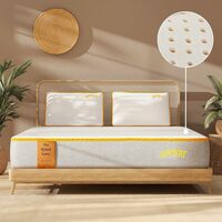 SleepyCat Latex Mattress (Queen Size,78x60x6 Inches)