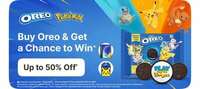 Flipkart Grocery | Buy Oreo & Get a chance to win Tablet, Bag