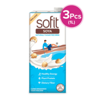 Sofit Soya Drink [1L X 3]