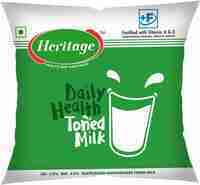 Heritage Daily Health Tonned Milk 500ml - Flipkart Minutes 