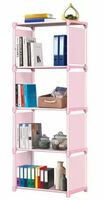 Flipkart Perfect Homes Studio Metal Open Book Shelf  (Finish Color - Dark Black, DIY(Do-It-Yourself))