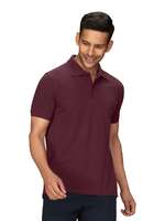 XYXX Men's Nova 100% Combed Cotton Regular Fit Polo Shirt