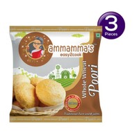Zepto - Ammamma's Poori 10 pc X 3 Combo (location specific)