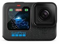 GoPro Hero12 Black - Waterproof Action Digital Camera With 5.3K60 Ultra Hd Video, 27Mp Photos, Hdr, 1/1.9" Image Sensor, Live Streaming, Webcam, Stabilization