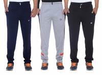 VIMAL JONNEY Men's Slim Fit Track pants(Pack of 3)