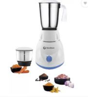 Bostton 750W Double layered Copper 25 MM Motor 750 W Mixer Grinder (Defendo , 2 Jars , White)