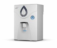 V-Guard Zenora RO UF MB Water Purifier, Free Service Benefits Worth Rs. 2450, TDS up to 2000 ppm, 7 Stage Purification, PAN India Installation, 7 Litre, White