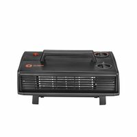 Orient Electric Heat Convector Compact Heater | 2000W with two heat settings | Quick Heating with two fans 