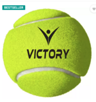 VICTORY Cricket Tennis Balls Medium Weight High Bounce Combo Set Cricket Tennis Ball  (Pack of 3)