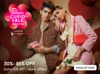 Tata CliQ Fashion Cupid Sale Upto 85% off + Extra 10% off + Bank offers