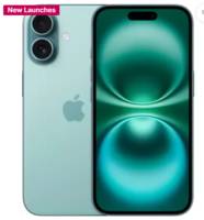 Apple iPhone 16 (Teal, 128 GB)