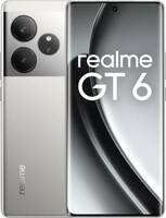 Lowest: realme GT 6 (Fluid Silver, 512 GB)  (16 GB RAM)