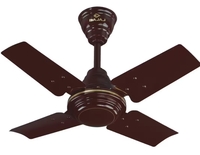 Bajaj Maxima Ceiling Fan, 3 Speeds 600 mm with Button Control - Brown